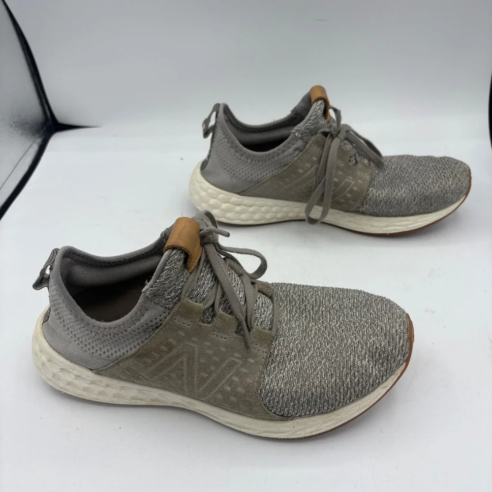 New Balance‎ Shoes Womens Size 9 Grey Knit Cruz V1 Sneakers Run Walk